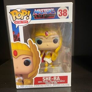 Funko Pop! She-Ra with Red and Yellow Accents